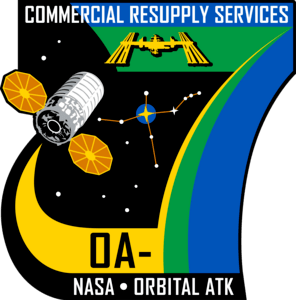 NASA insignia for Orbital ATK's OA7 Logo PNG Vector