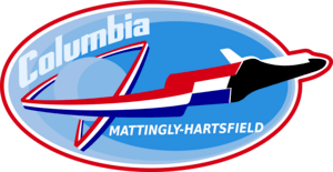 Nasa's STS-4 Mission Logo PNG Vector