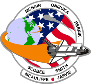 Nasa's STS-51-L Mission Logo PNG Vector