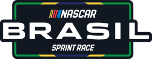 Nascar Brasil Sprint Race Logo PNG Vector