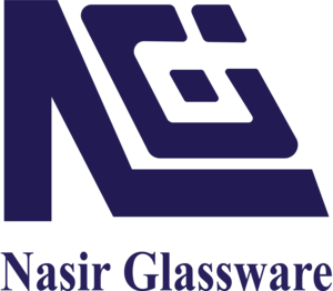 Nasir Glassware Logo PNG Vector