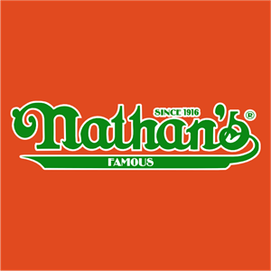 Nathan's Famous Logo PNG Vector