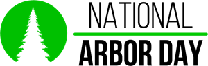 National Arbor Day Logo PNG Vector