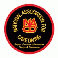 National Association For Cave Diving Logo Vector