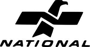 National Blank Book Logo Vector