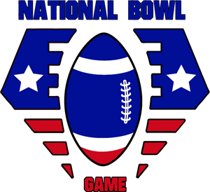 National Bowl Game Logo Vector