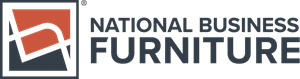 National Business Furniture Logo PNG Vector