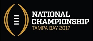 National Championship Logo Vector