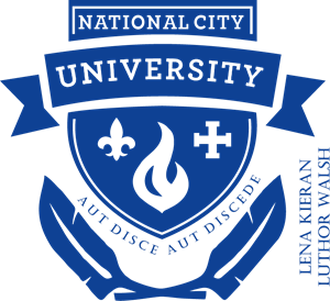 National City University Logo Vector