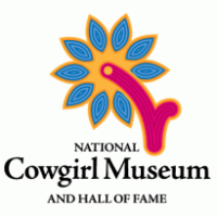 National Cowgirl Museum and Hall of Fame Logo PNG Vector