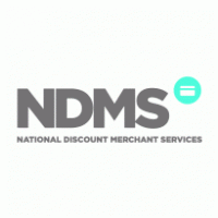 National Discount Merchant Services Logo Vector