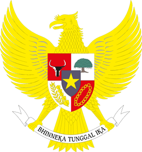 National emblem of Indonesia Logo PNG Vector