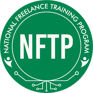 National Freelance Training Program (NFTP) Logo Vector
