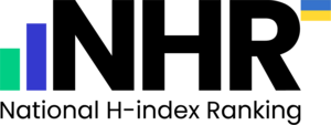 National H-index Ranking Logo PNG Vector