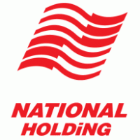 National Holding Logo PNG Vector