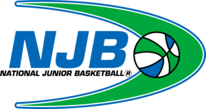 National Junior Basketball Logo PNG Vector