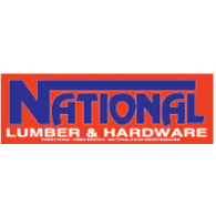 National Lumber & Hardware Logo PNG Vector