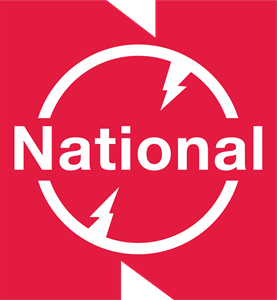 National Matsushita Electric Logo PNG Vector