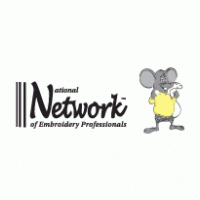 National Network of Embroidery Professionals Logo PNG Vector