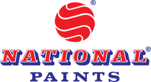 National Paints Logo Vector