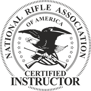 National Rifle Association Certified Instructor Logo Vector