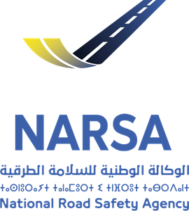 National Road Safety Agency NARSA Logo Vector