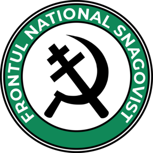 National Snagovist Front Logo PNG Vector