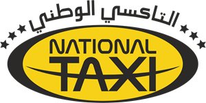 National Taxi Logo PNG Vector