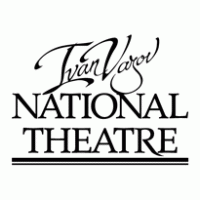National Theatre IVAN VAZOV-Sofia Logo PNG Vector