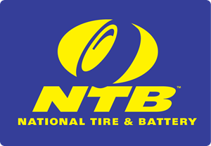 National Tire & Battery Logo Vector