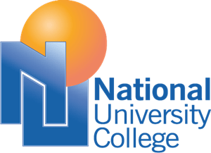 National University College Logo PNG Vector