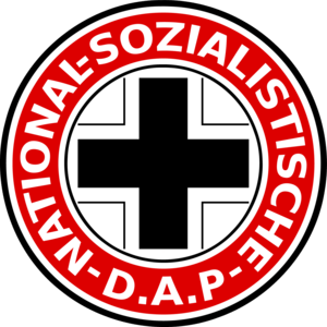 Nationalsozialistische Deutsche Arbeiterpartei Logo PNG Vector