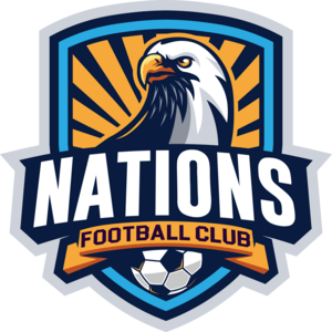 Nations Football Club Logo PNG Vector