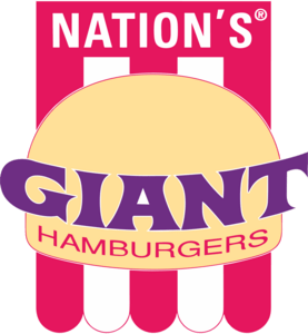 Nation's Giant Hamburgers Logo PNG Vector