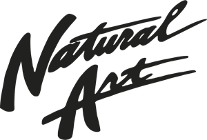 Natural Art Logo PNG Vector