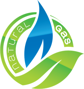 Natural Gas Logo PNG Vector