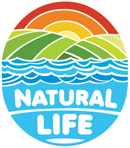 Natural Life Logo PNG Vector
