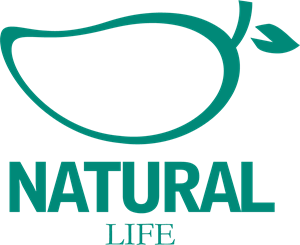 Natural Life Logo PNG Vector