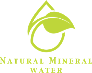 Natural Mineral Water Logo PNG Vector