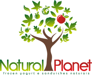 NATURAL PLANET Logo PNG Vector