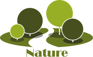 Nature green Logo PNG Vector