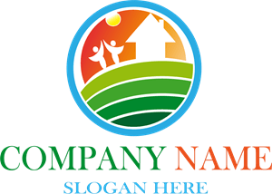 Nature Home Logo Vector