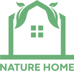 Nature Home Logo PNG Vector