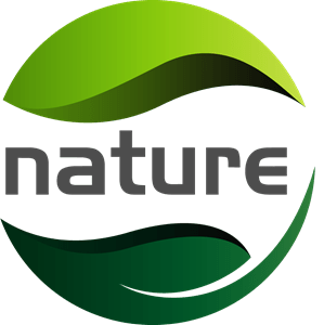 Nature Shape Logo PNG Vector