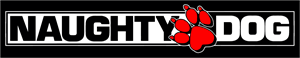 Naughty Dog Logo Vector