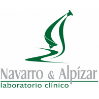 Navarro y Alpízar Laboratorio Clínico Logo Vector