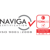 Naviga Certification Logo Vector