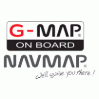 Navmap G-MAP ON BOARD Logo PNG Vector