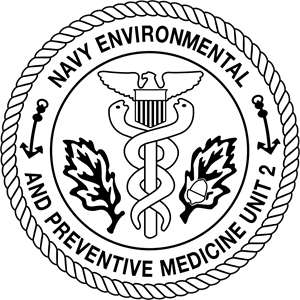 Navy Environmental and Preventive Medicine Unit 2 Logo PNG Vector