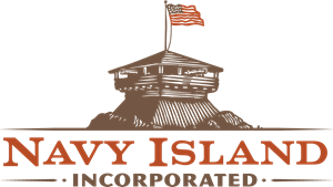 NAVY ISLAND Logo PNG Vector